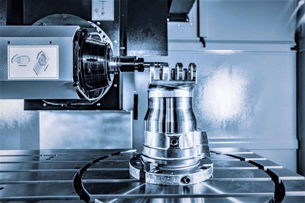 The process of numerical control programming for automotive parts - ST