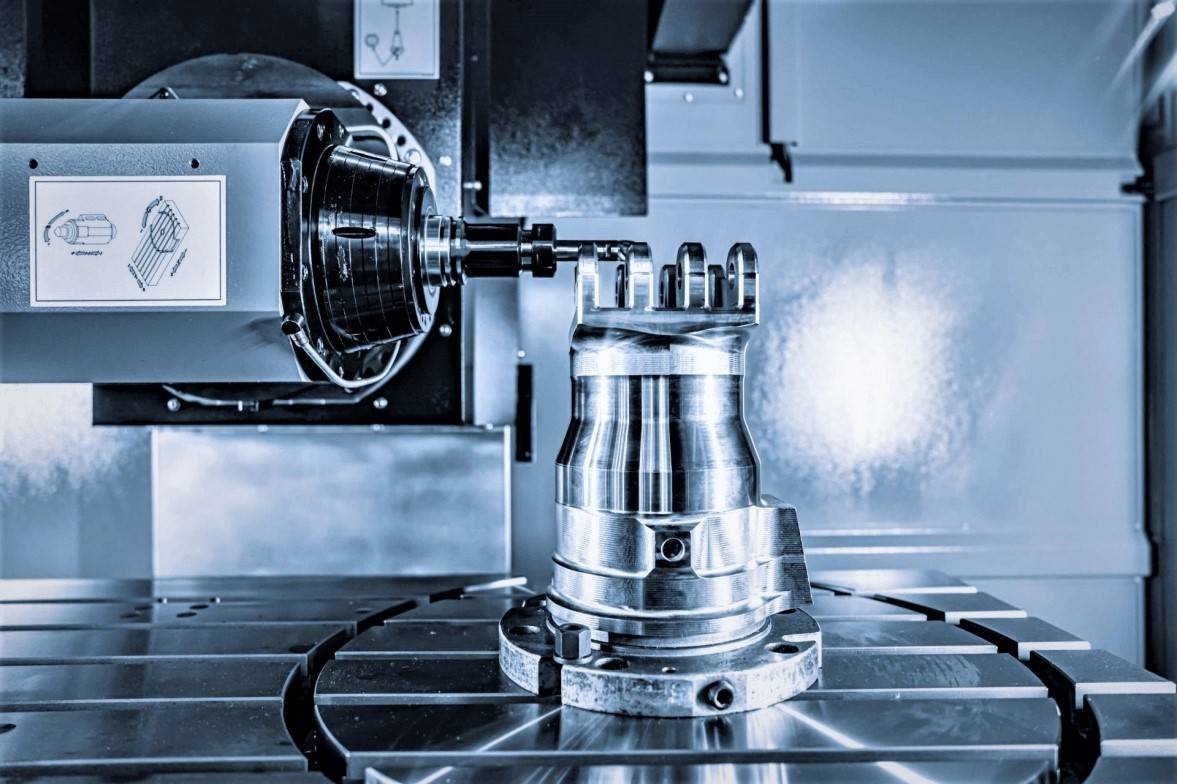 Maintenance of the mechanical structure of CNC machining equipment - ST