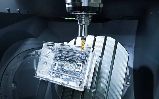 Reverse engineering CNC machining service process - ST