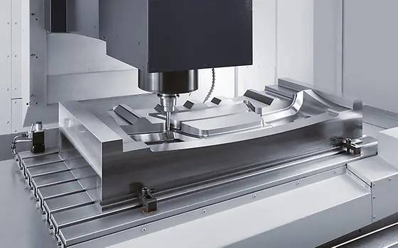 Shape accuracy control strategy for CNC machining services - ST